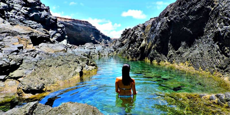 Piscinas Naturales - Aguas Verdes - Fuerteventura