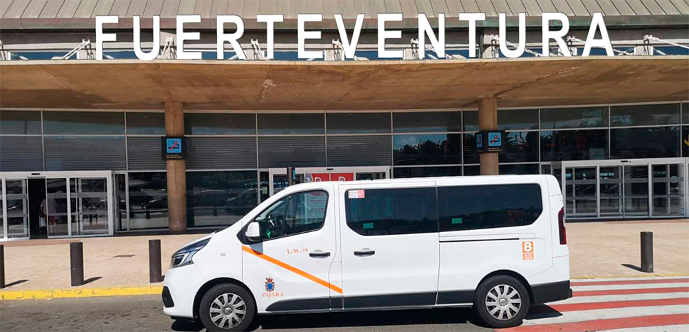 Taxi de Correlejo en Aeropuerto de Fuerteventura